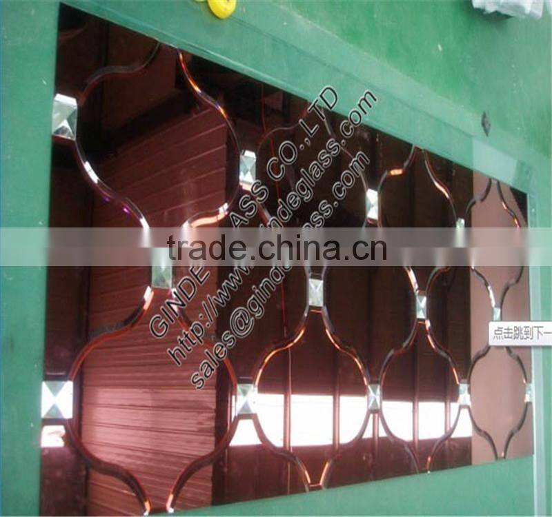 discount hot selling bevelled spell mirror