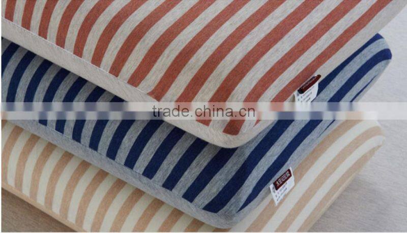 Different colors memory foam material backrest for chairs,bed chair backrest,design backrest pillow cover