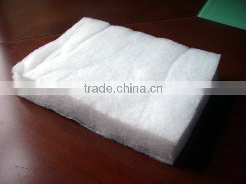 WJM-2 Nonwoven polyester fiber wadding line , glue free padding production line