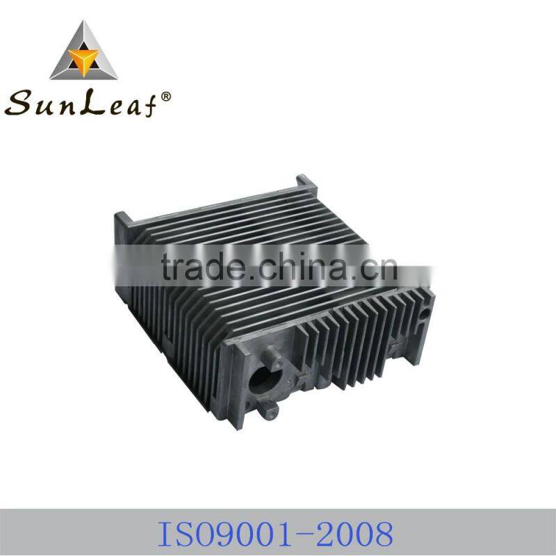 Customized LED aluminum housing made by pressure die casting