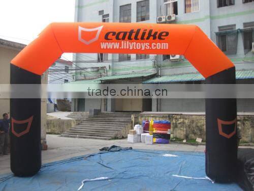 Top quality cheap inflatable advertising entrance arch for sale