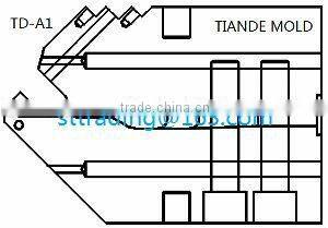 CAST FILM DIE FOR PP PE CPP CPE PVC EVA