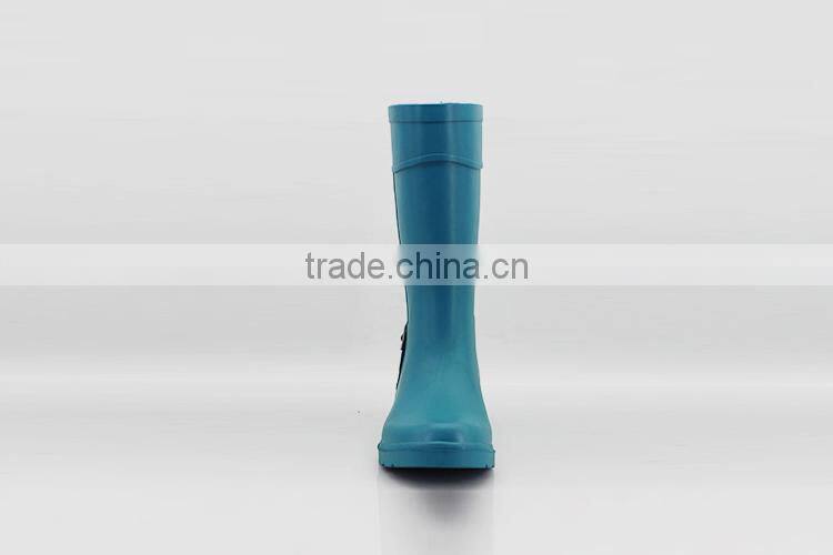 Newest Design Environmental Cheap women garden rubber boots