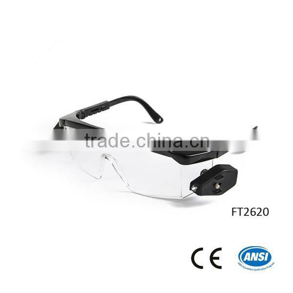New product ce en166f safety glasses with cheap price