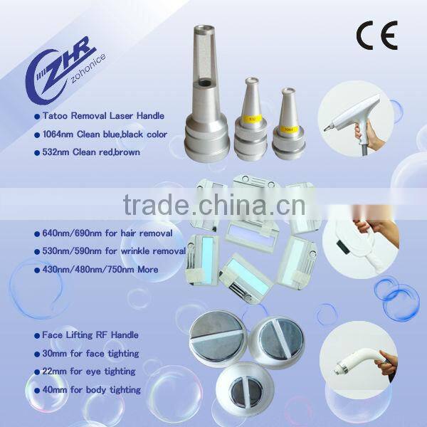 E8B-Eldora 3in1 multifunctional beauty machine E-light+Laser hair removal laser