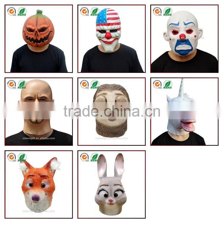 Factory Direct Sale Halloween Party Dance Costume Halloween Rabbit Mask