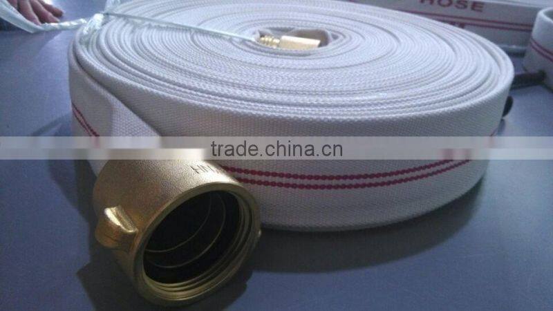2 1/2" X 30M 400 PSI Double Jacket TPU Lined Fire Hose