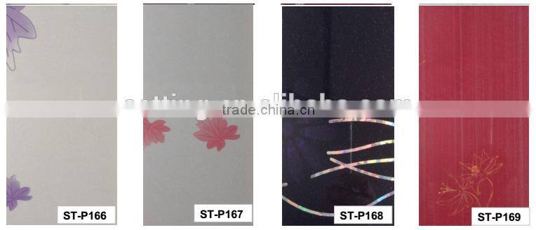 2016 new colors of acrylic plywood for bathroom cabinet