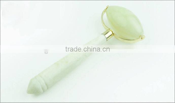 jade facial massage roller