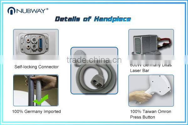 Big Spot 808nm alexandrite Laser Diode Laser Hair Removal Machine