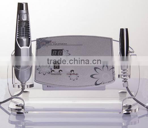 2016 glutathione injection skin whitening face beauty machine mesotherapy
