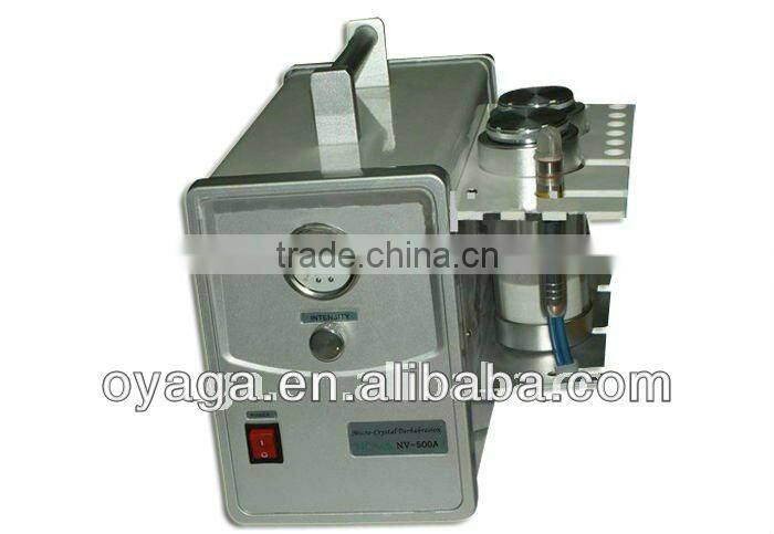 GH-06 2015 BEST! 2 in1 microdermabrasion with crystals diamond dermabrasion (CE)