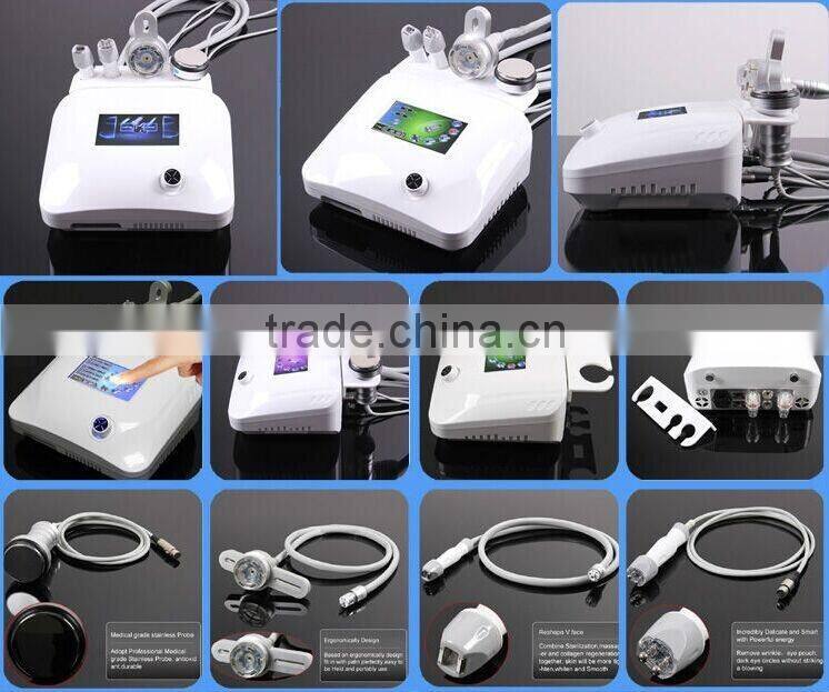 Alibaba China Suppier rf face lift machine photon ultrasonic device cavitation rf machine,New face NV-i3