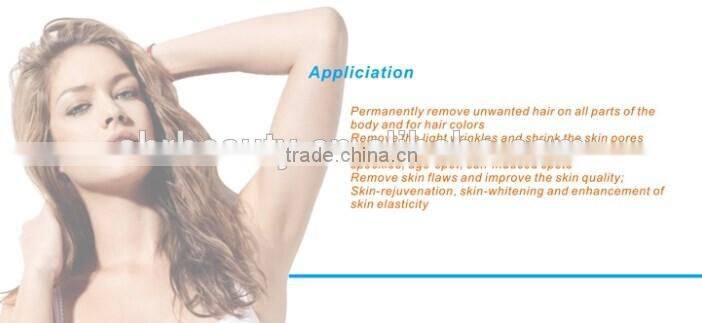 Professional CE approved ipl and skin rejuvenation hair removal beauty equipment