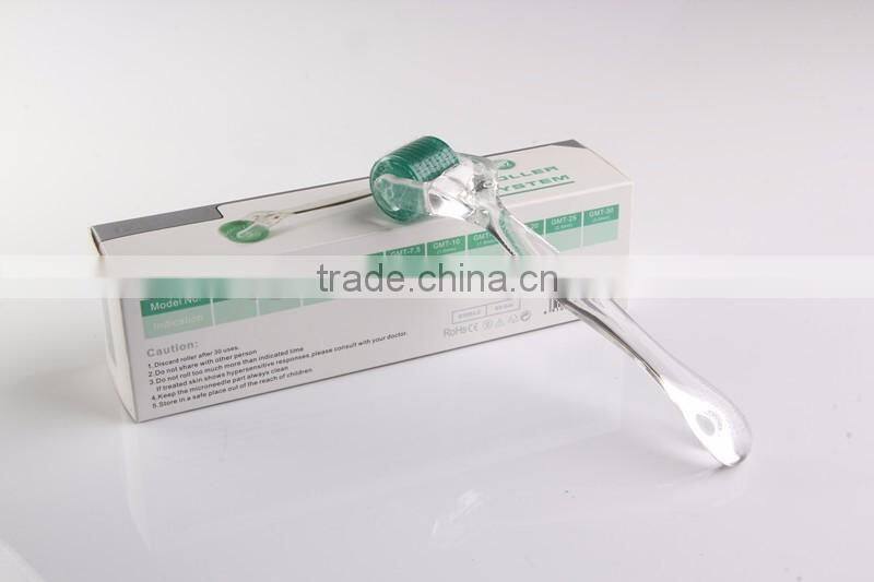 192 needles dermaroller/meso skin roller/derma rollers CE approved