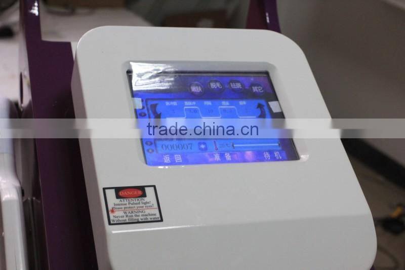 Factory direct wholesale ipl laser hair removal machine on promotion!