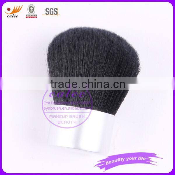 makeup kabuki brush with black nylon hair