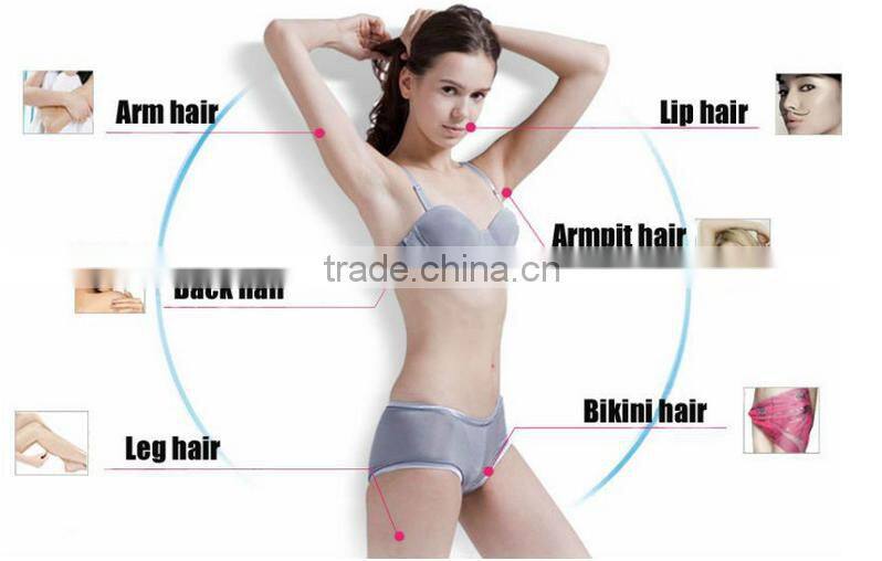 Promotion weifang huamei medical CE ipl hair removal machine for home use