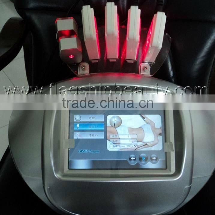mini effective non - invasive lipo laser for body slimming equipment