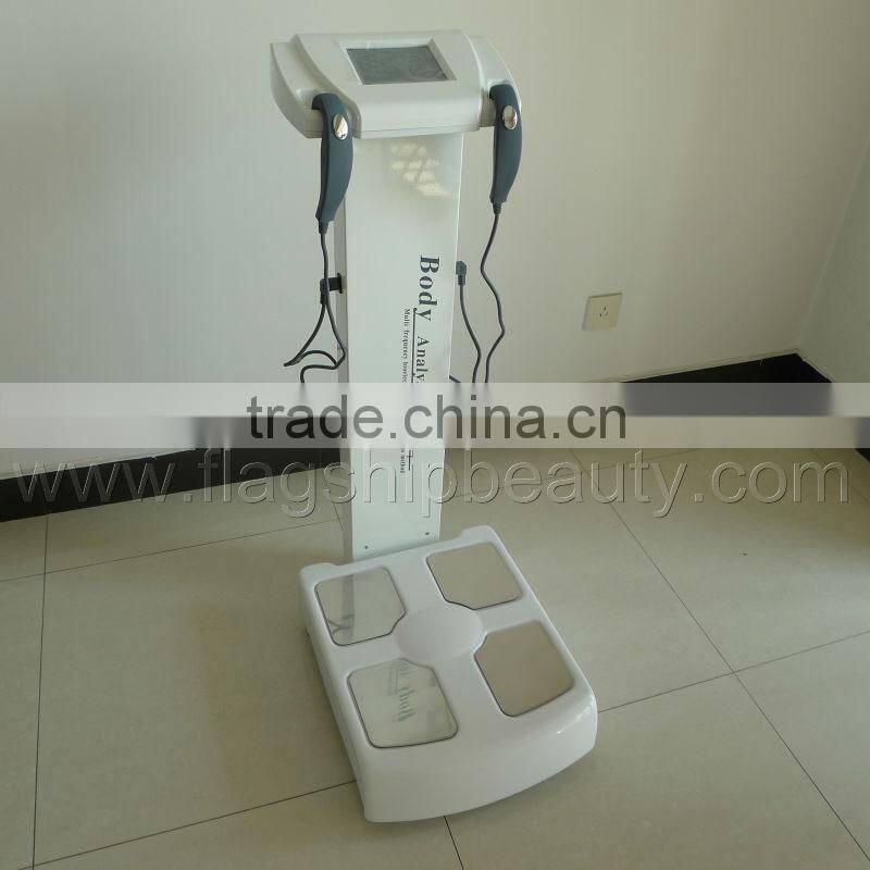 body composition analyze diagnosis system equipment for beauty salon