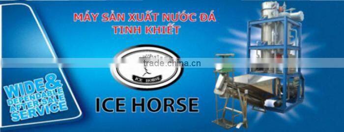 Tube Ice Machine 03 tons per day High Durable For Vietnam, Lao, Combodia