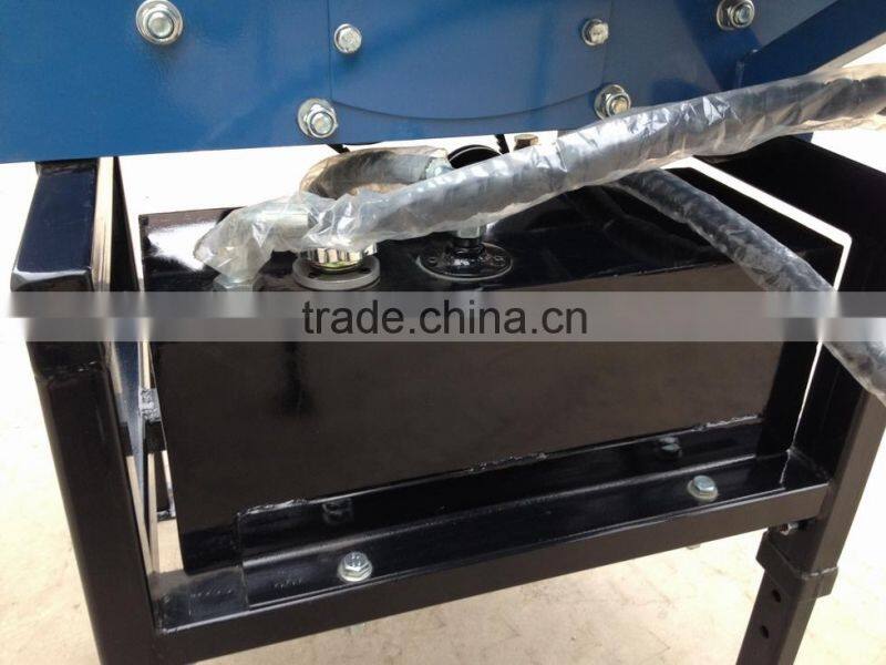 WC-8 3 point hinch hydraulic feeding Wood Chipper machine for 25-55hp tractor