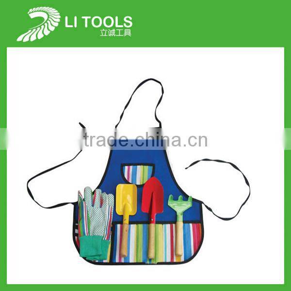 mini children safe kids garden tool set of plastic