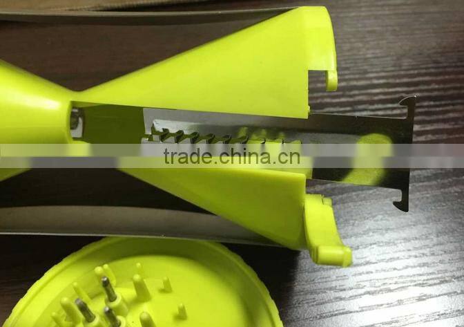 Amazon hot seller kitchen tools handy japanese spiral slicer vegetable spiralizer vegetable fruit spiralizer kitchen tool