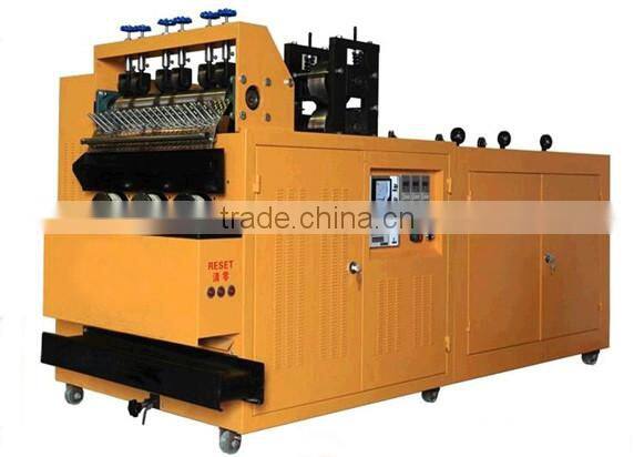 QIXIN popular concrete formwork/mesh scourer making machine/knitting scourer machine