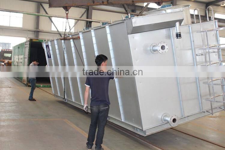 China Industrial Counter Flow Type Ammonia Evaporative Condenser Price