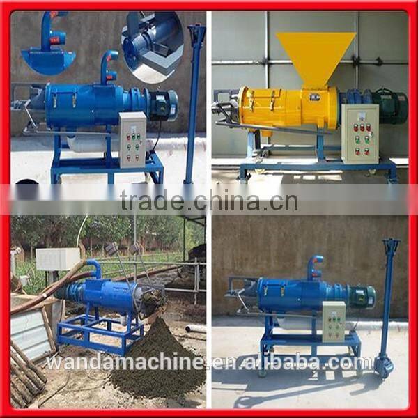 SUS304 stainless steel horse manure dewatering machine