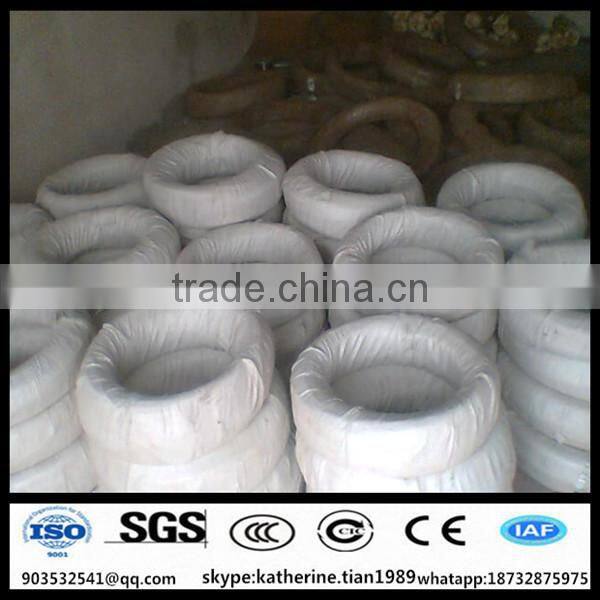 low price electro BWG22 galvanized iron wire binding wire