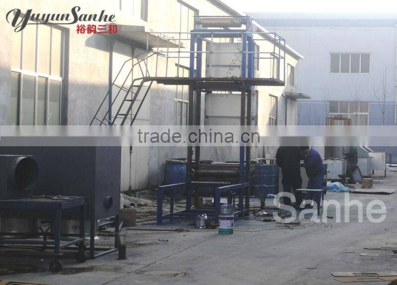 Evaporative cooling pad white glue