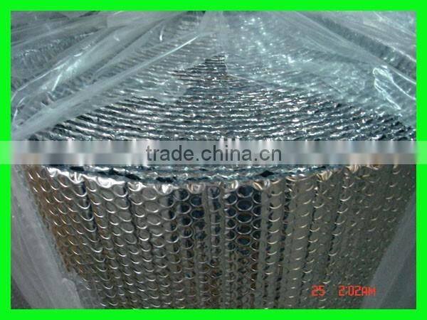 Aluminum bubble foil insulation building material