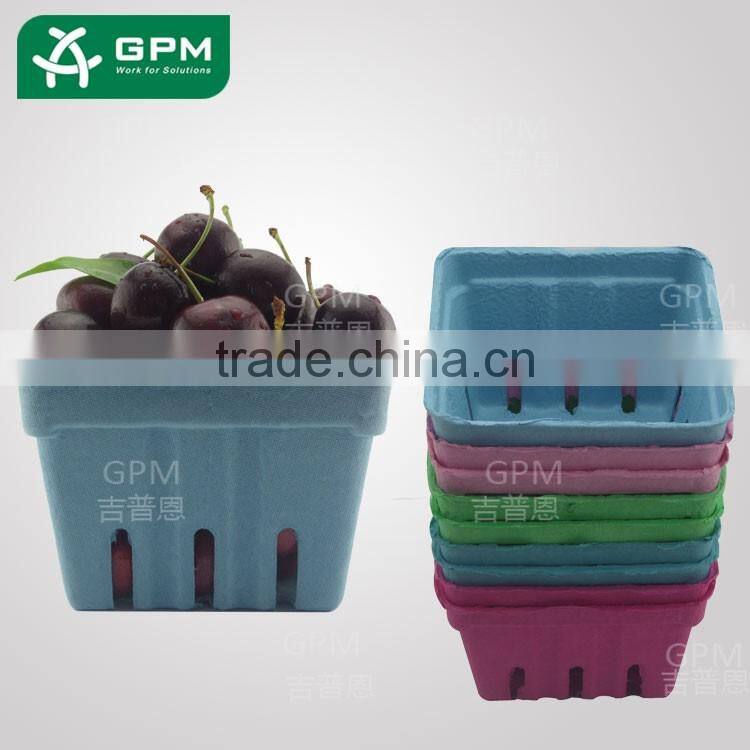 Trustworthy china supplier handle paper small fruit cartons