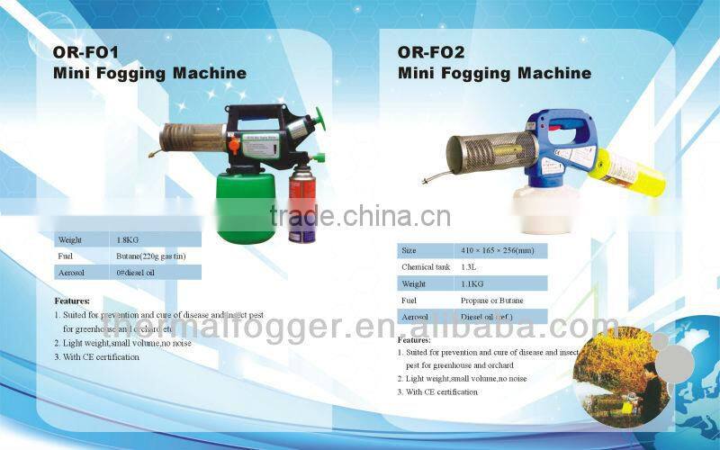 OR-FO1 mosquito fog machine for pest control