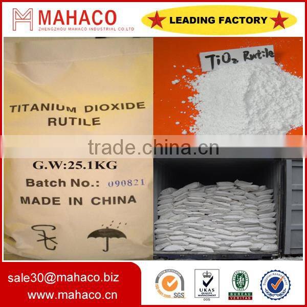 tio2 titanium dioxide rutile hs code: 3206111000