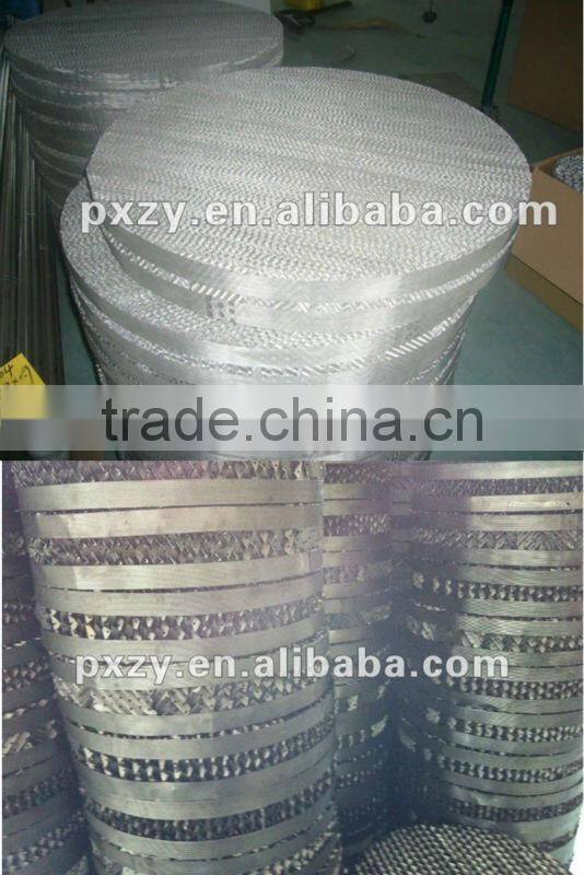 metal structured packing,corrugated packing