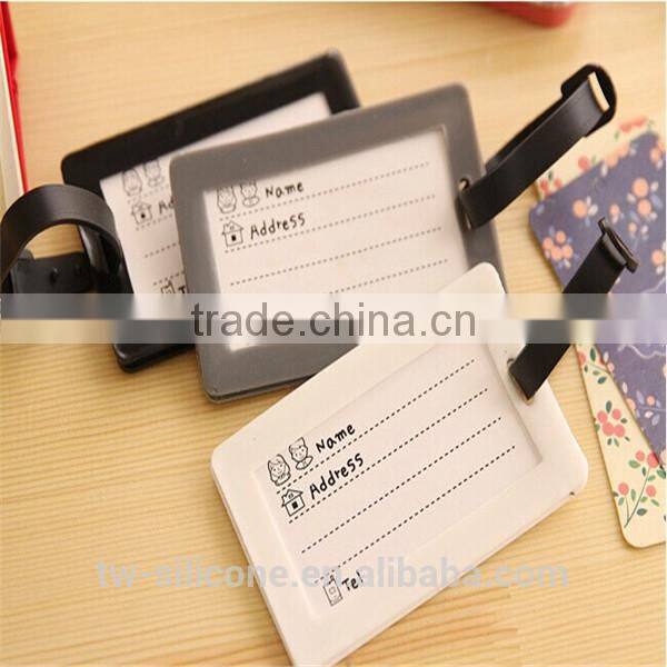 waterproof plastic luggage tag covers luggage tag id card