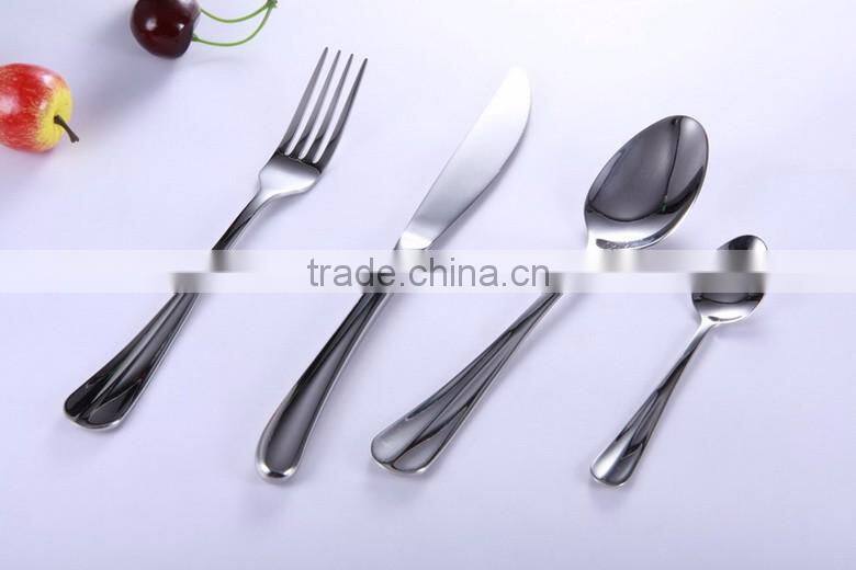 Hallowen stainless steel 430 bulk cutlery,unique design stainless steel bulk cutlery, main gate designs stainless steel