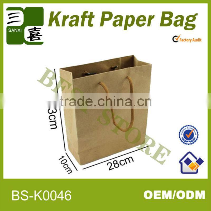 eco-friendly funky hand made hologram paper bags with handles wholesale