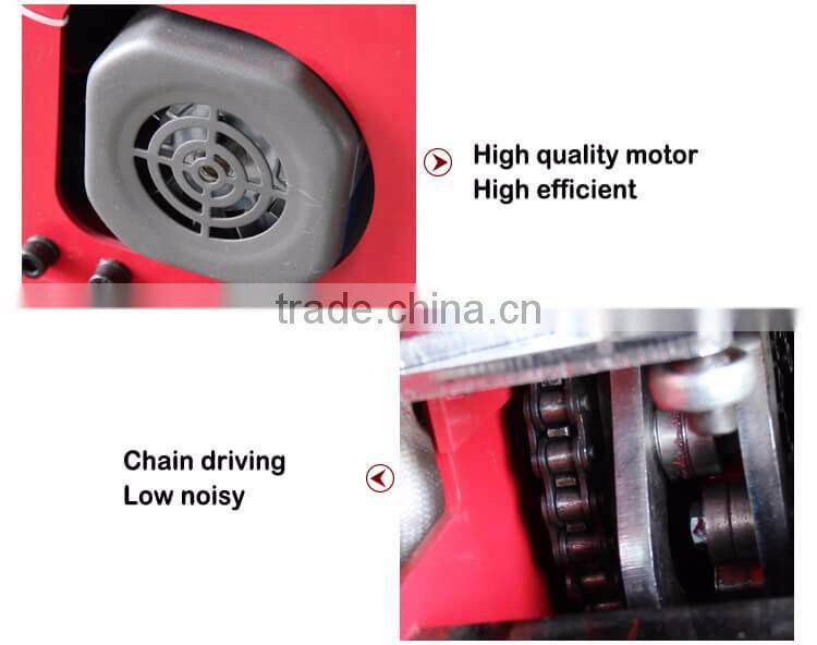 High quality and humanized control panel mini rice cake machine