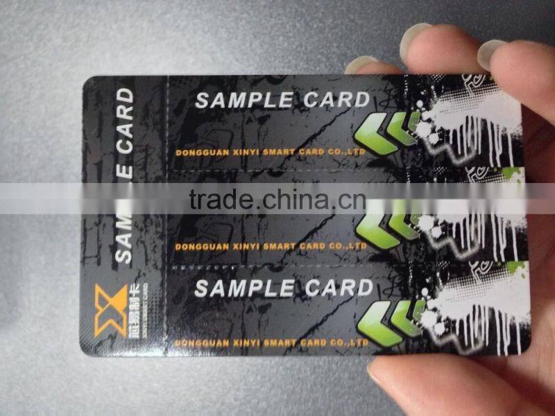 300/ 350gsm paper scratch off card with high quality