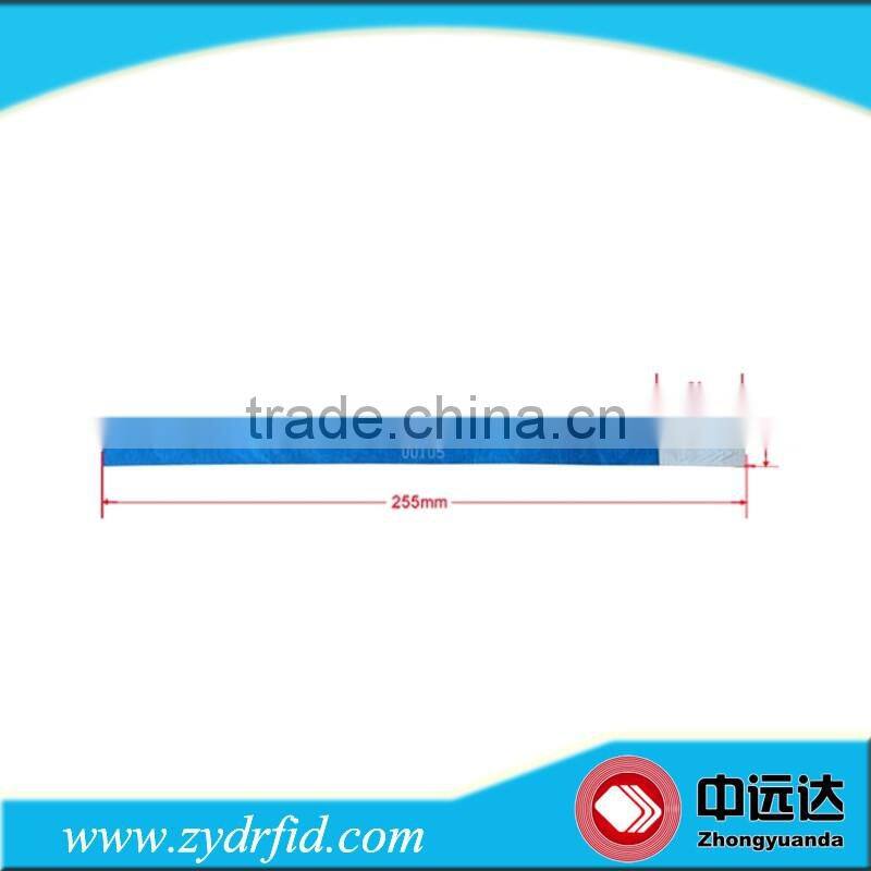 ISO 15693 RFID RFID Disposable Bracelet for Management
