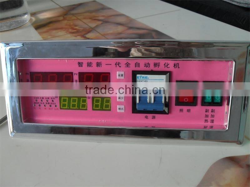CE approved china used quail egg incubator made in CHINA