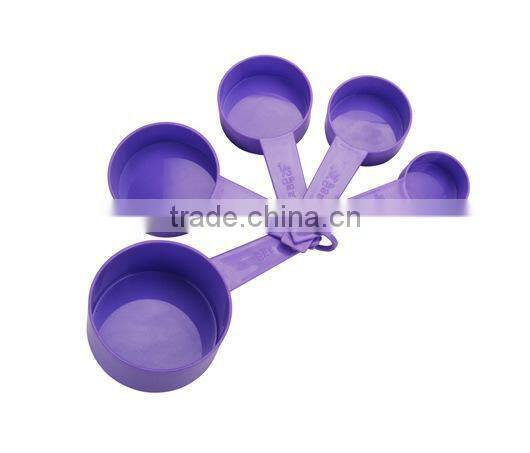 New Product plastic 5Pcs Plastic Measuring Spoon