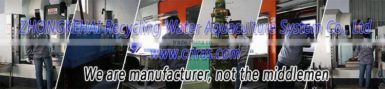 Three-dimensional indoor water circulation crab traps