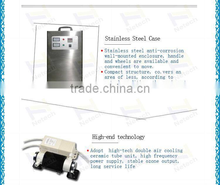 Best quality 10-20g air cooling portable Auto ozone generator