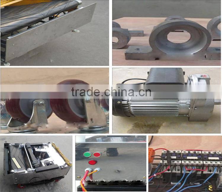 NEWEEK smooth 5m height daub cement plastering wall rendering machine