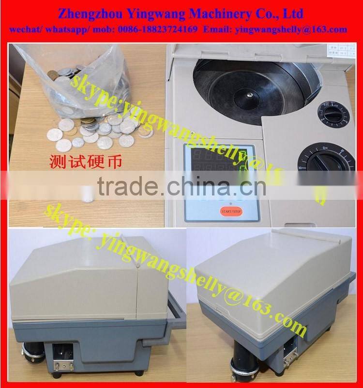 coin counter and sorter coins money
